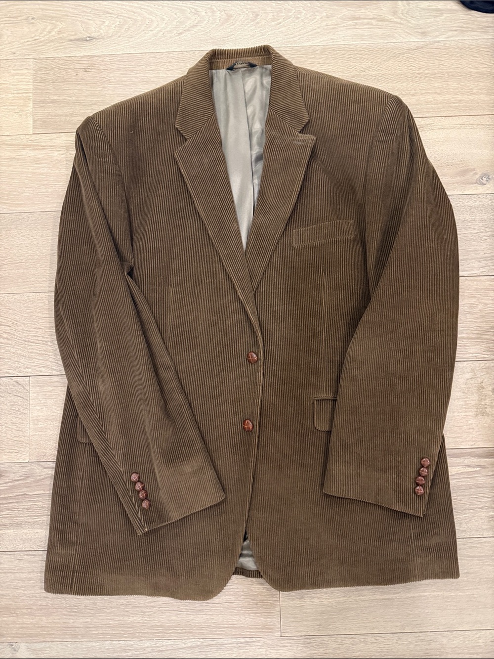 Lauren Ralph Lauren corduroy suit blazer vintage